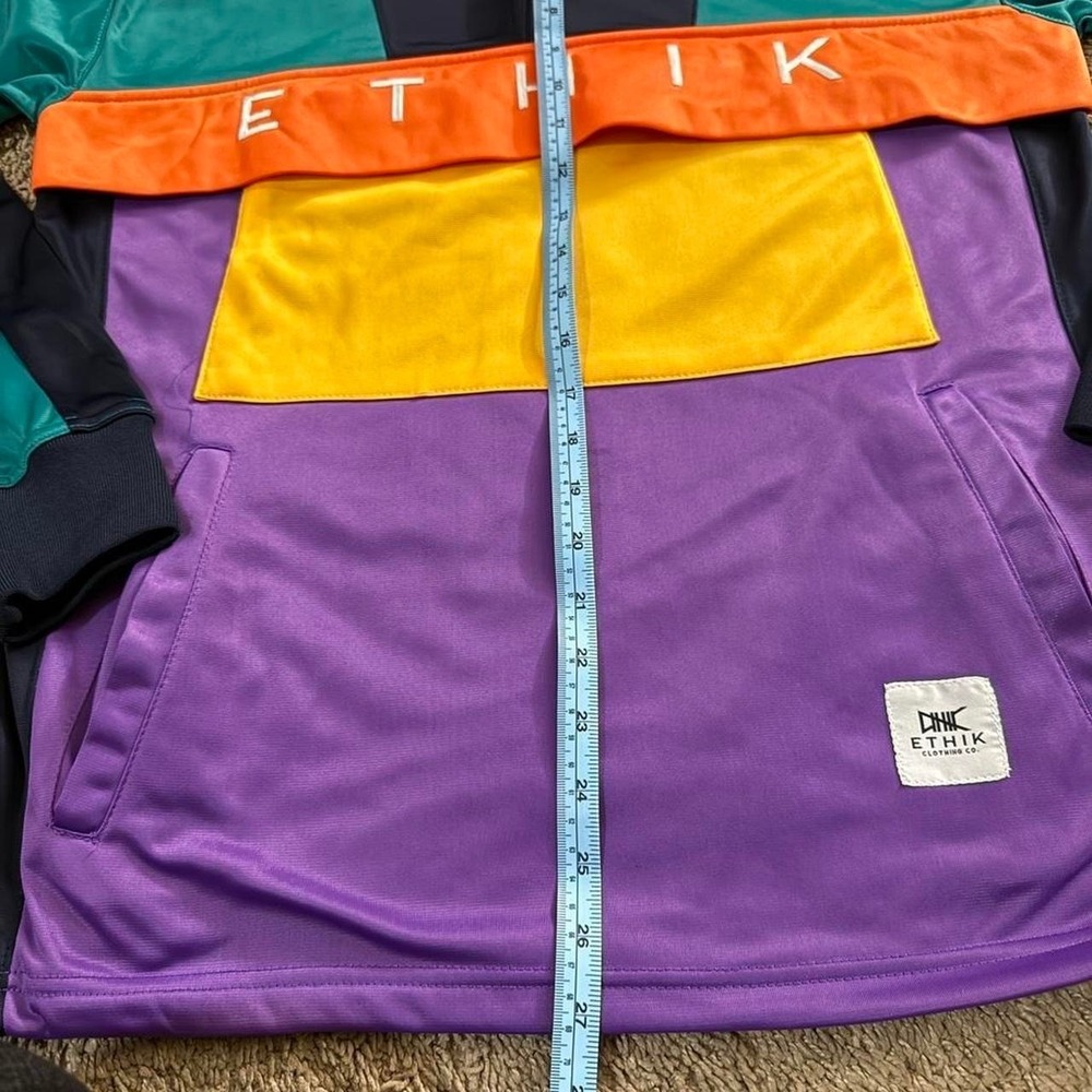 Ethik Multicolor Rasta Jacket‎ - Picture 5 of 5